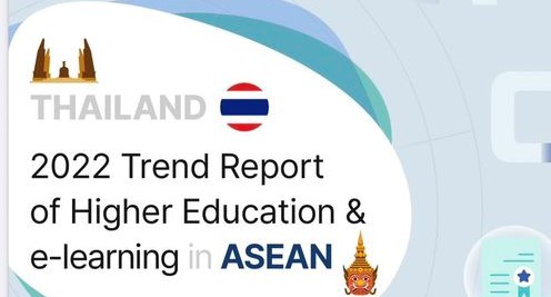 บทความสรุปภาพรวม e-Learning ของประเทศไทย ผ่านโครงการ Thai MOOC